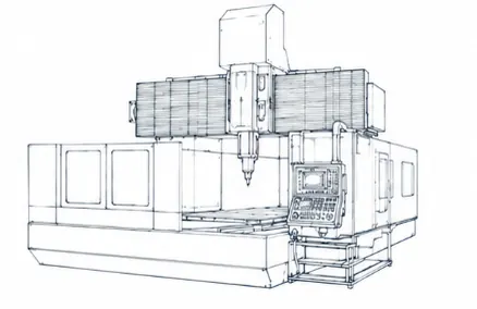 Mazak V-10 Köprü Tip