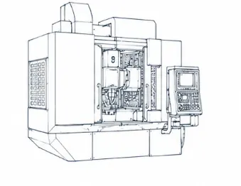 Matec 30HV – 5 Eksen