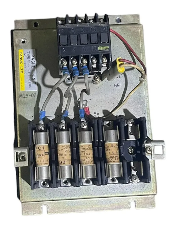 FANUC A04B-0215-C205 MAGNET UNİT