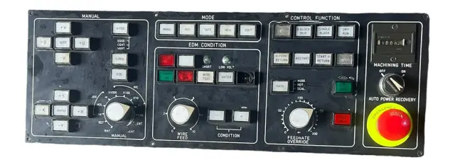 FANUC A04B-0216-C211 OPERATOR CONTROL PANEL CONTROLLER