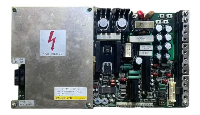 FANUC A14B-0061-B002-02 power supply board