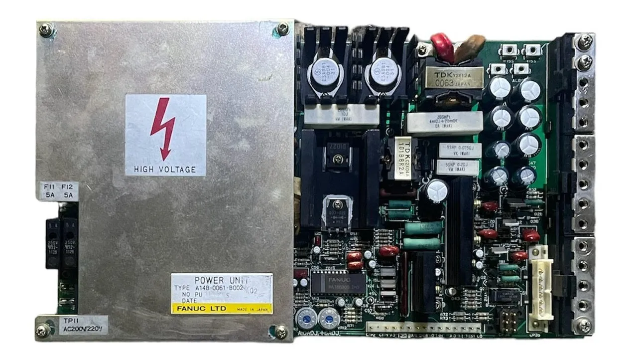FANUC A14B-0061-B002-02 power supply board