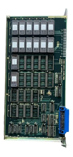 Fanuc A16B-1200-0150/01A Rom Mem Card A16B12000150/01A