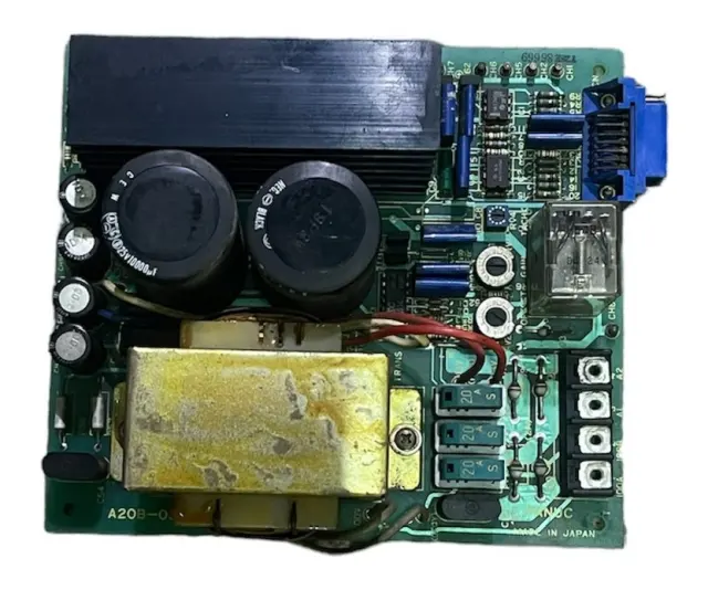 Fanuc A20B-0006-0760/02A Güç Kaynağı Modülü – Tel Erozyon Makinesi