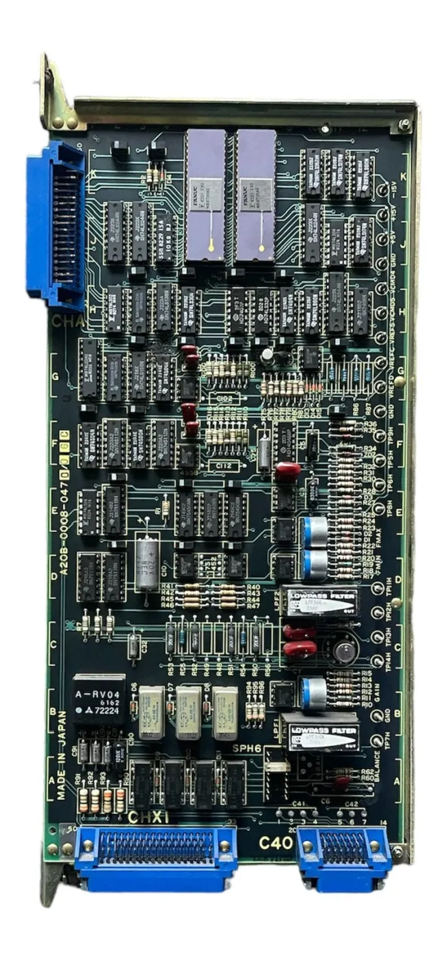 Fanuc ADD AXIS Platine A20B-0008-0470-06C ( A350-0008-T474/04 )