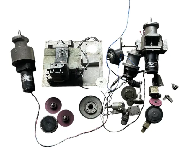 FANUC CUT MODEL L U-W EKSEN HEAD WIRE REEL WAY MOTORS, TENSIONS
