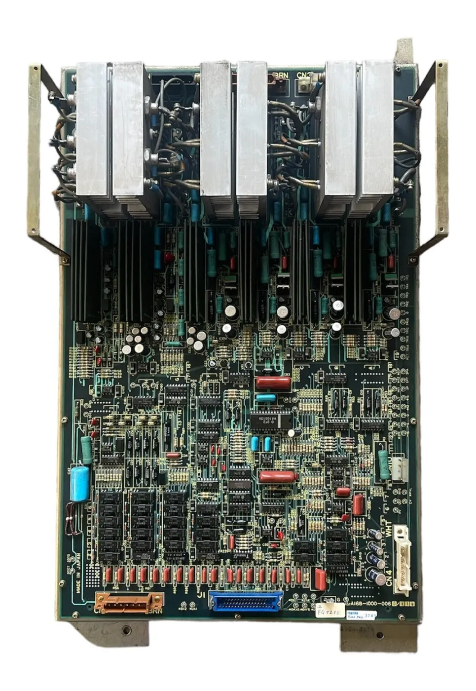 FANUC *FRST A16B-1000-0060/09B,A320-1000-T064/03 BOARD