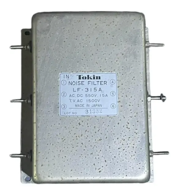 FANUC Tokin LF-315A AC550V 15A NOISE FILTER