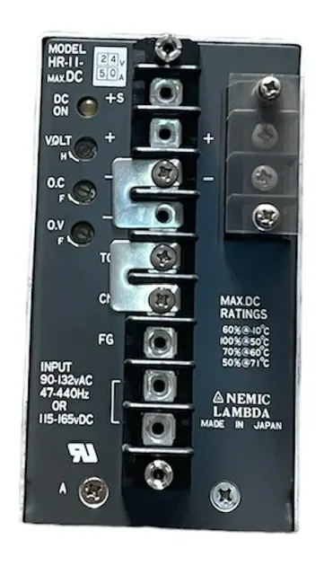 Nemic Lambda HR-11-24 I/O Power Supply 5.0A